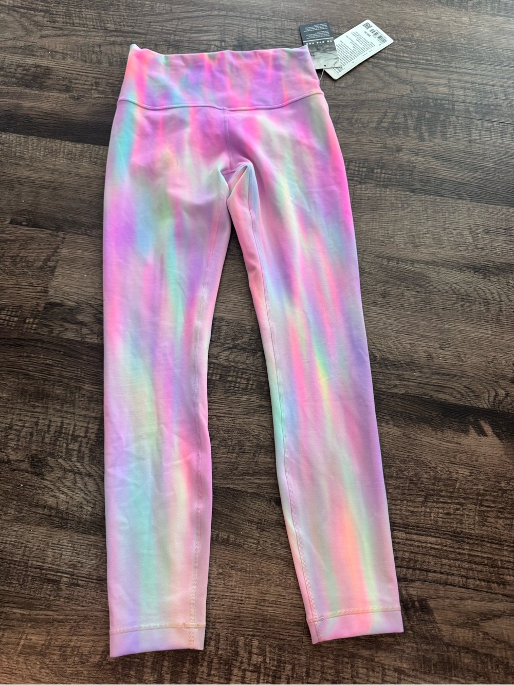 Lululemon Wunder Train HR Tight 25” - Psychedelic Wash Multi